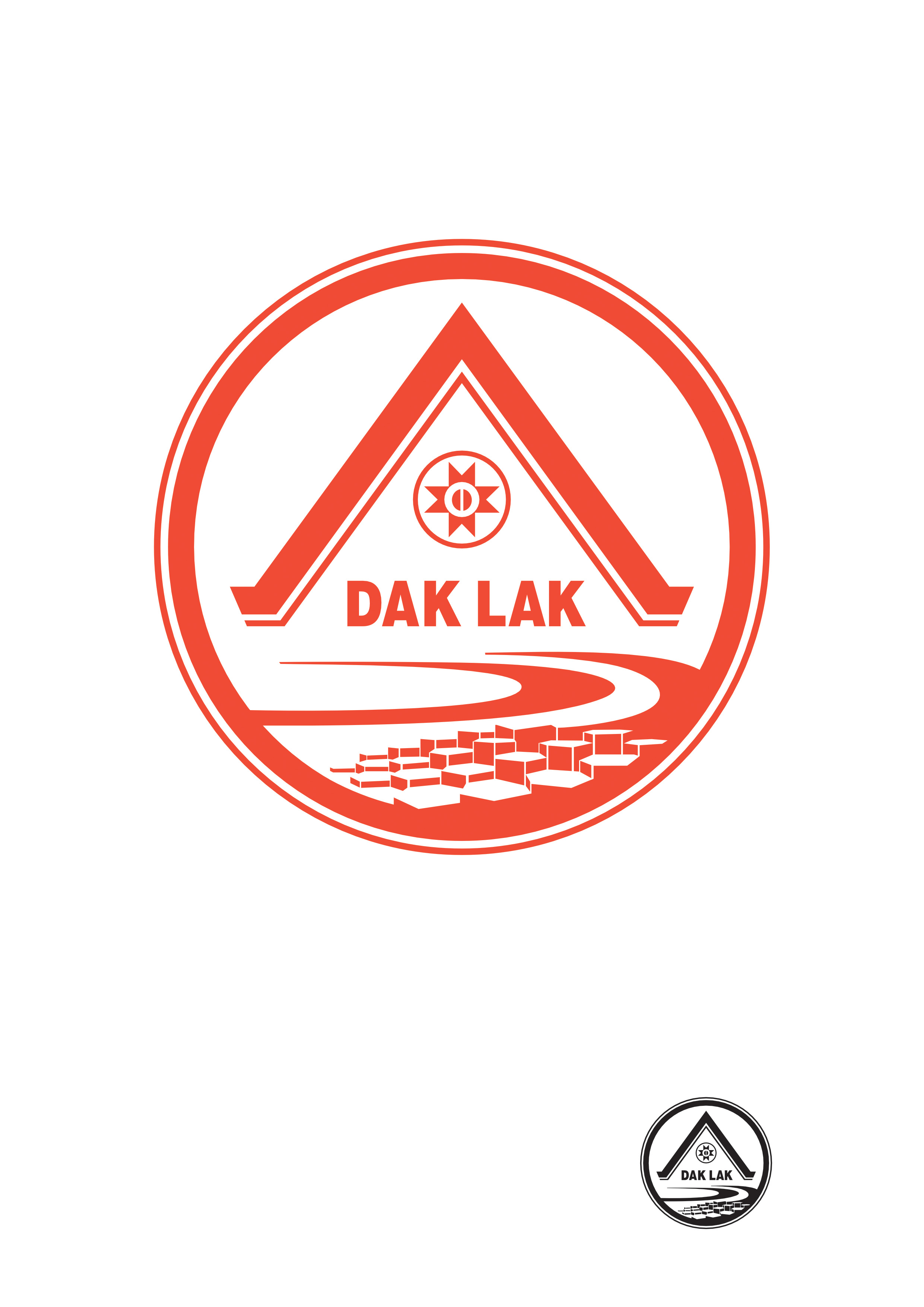 Logo mới của tỉnh Đắk Lắk sau sáp nhập